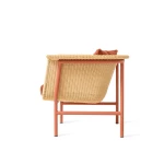 Salon de Jardin Complet Wicked - terracotta / naturel - 8