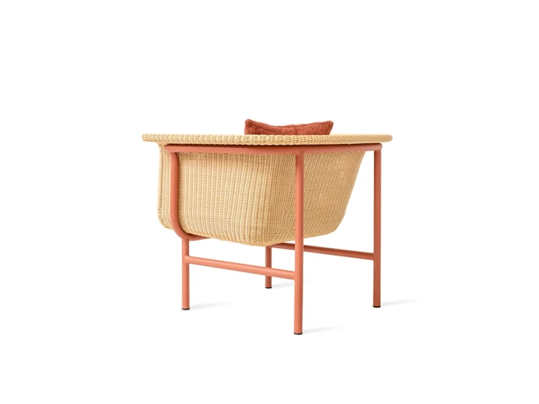 Salon de Jardin Complet Wicked - terracotta / naturel