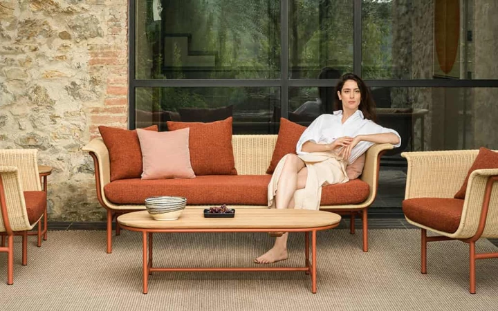 Couverture Outdoor Vincent Sheppard