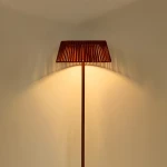 Lampadaire solaire Aldet Ø 46 cm - terracotta - 4