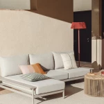 Lampadaire solaire Aldet Ø 46 cm - terracotta - 3