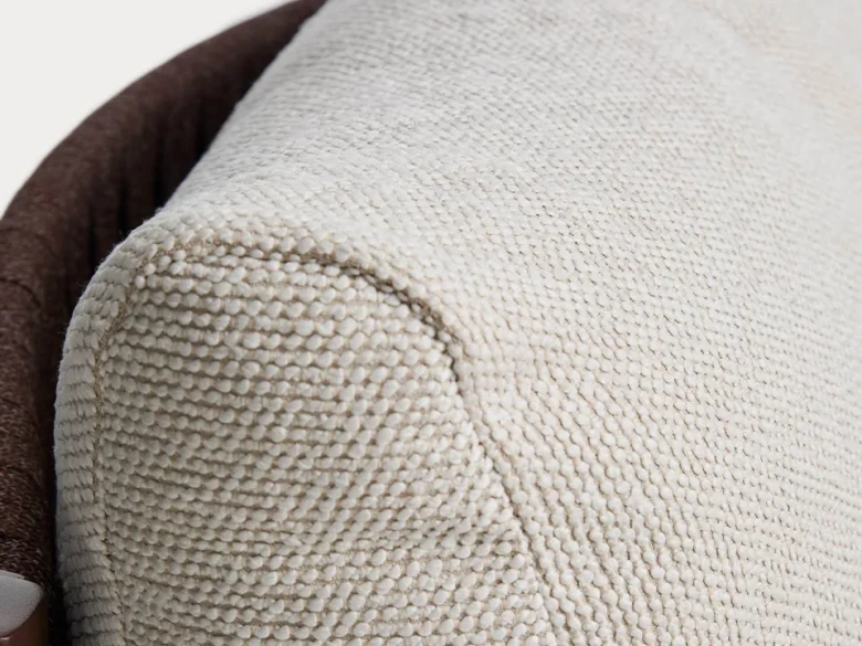 Ensemble de jardin Aleria - aluminium / corde synthétique marron