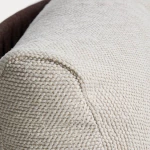 Ensemble de jardin Aleria - aluminium / corde synthétique marron - 10