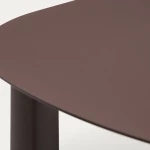 Ensemble de jardin Aleria - aluminium / corde synthétique marron - 14