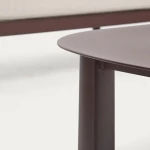 Ensemble de jardin Aleria - aluminium / corde synthétique marron - 15