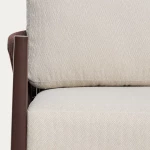 Ensemble de jardin Aleria - aluminium / corde synthétique marron - 13