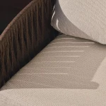 Ensemble de jardin Aleria - aluminium / corde synthétique marron - 7