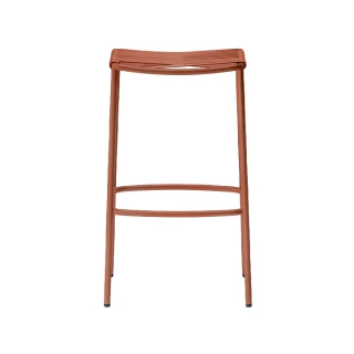 Tabouret philía 3908 - terracotta