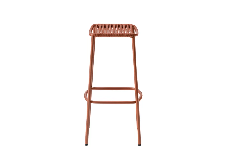 Tabouret philía 3908 - terracotta