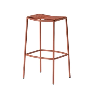 Tabouret philía 3908 - terracotta