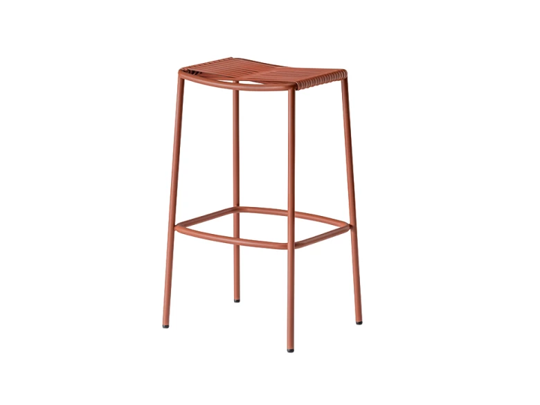 Tabouret philía 3908 - terracotta