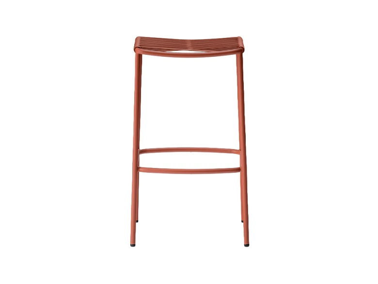 Tabouret philía 3908 - terracotta