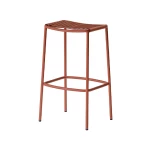 Tabouret philía 3908 - terracotta - 5