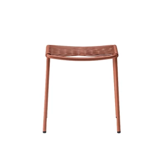 Tabouret bas Philía 3903 - terracotta