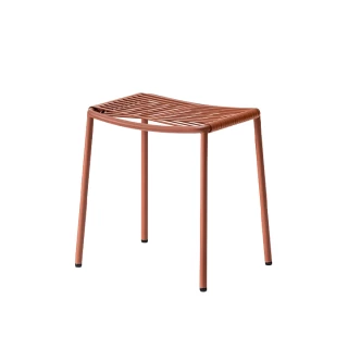 Tabouret bas Philía 3903 - terracotta