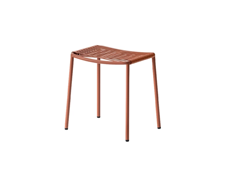 Tabouret bas Philía 3903 - terracotta