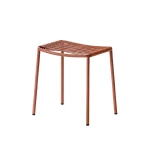 Tabouret bas Philía 3903 - terracotta - 2