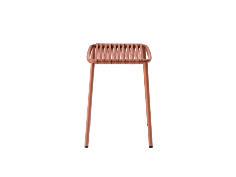 Tabouret bas Philía 3903 - terracotta