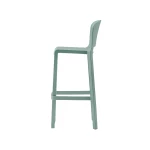 Tabouret avec dossier Dome 263 - vert menthe glacé - 7