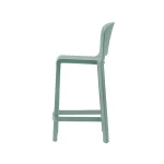 Tabouret avec dossier Dome 263 - vert menthe glacé - 8