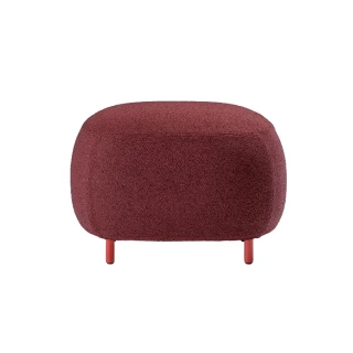 Pouf outdoor Buddy 211e - rouge