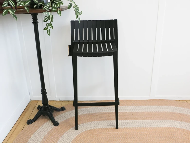 Tabouret bar Spritz Vondom 50x46x97 - noir