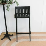 Tabouret bar Spritz Vondom 50x46x97 - noir - 2