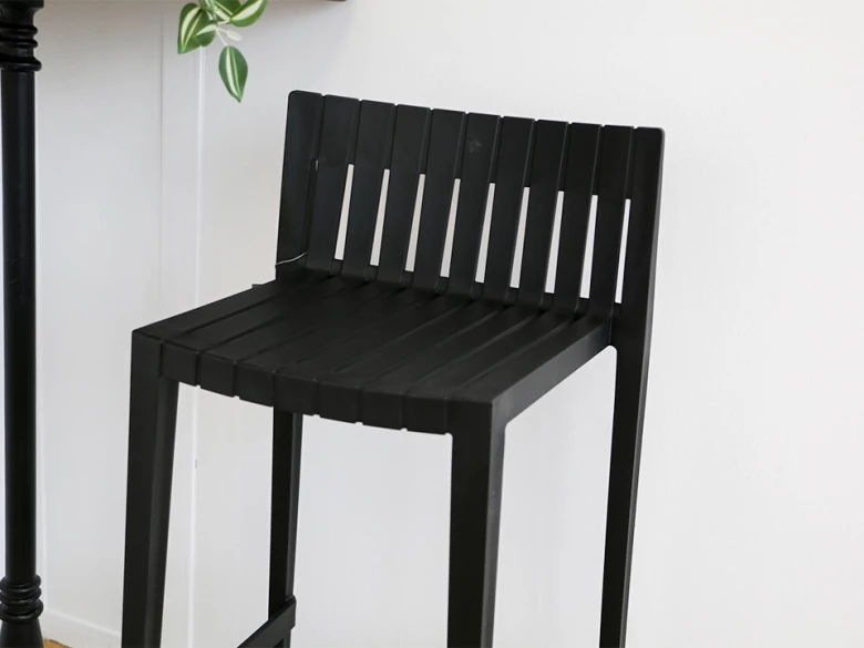 Tabouret bar Spritz Vondom 50x46x97 - noir