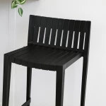 Tabouret bar Spritz Vondom 50x46x97 - noir - 3