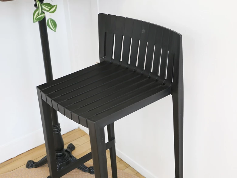 Tabouret bar Spritz Vondom 50x46x97 - noir