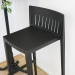 Tabouret bar Spritz Vondom 50x46x97 - noir - 4
