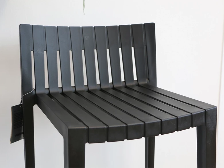 Tabouret bar Spritz Vondom 50x46x97 - noir