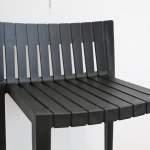 Tabouret bar Spritz Vondom 50x46x97 - noir - 5