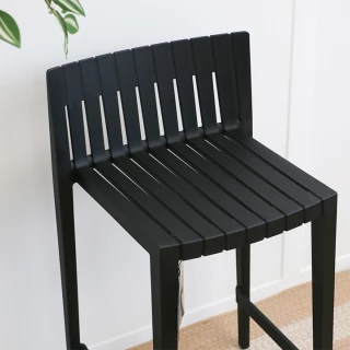 Tabouret bar Spritz Vondom 50x46x87 - noir