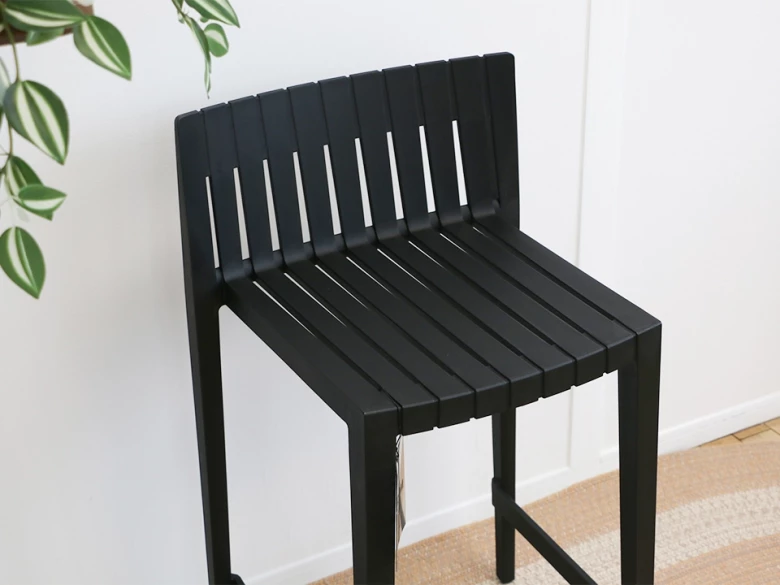 Tabouret bar Spritz Vondom 50x46x87 - noir