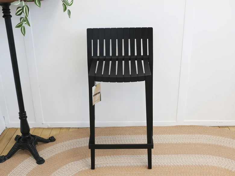 Tabouret bar Spritz Vondom 50x46x87 - noir