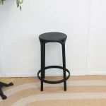Tabouret Brooklyn Vondom Ø45x66 - noir - 3