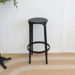 Tabouret Brooklyn Vondom Ø45x76 - noir - 3