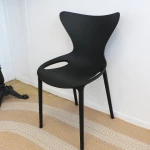 Chaise Love Vondom - noir - seconde vie (très bon état) - 4