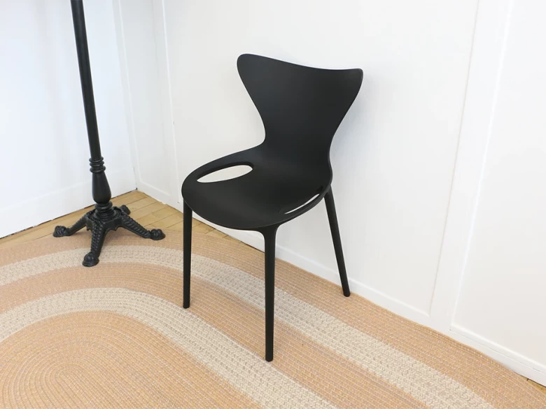 Chaise Love Vondom - noir - seconde vie (très bon état)