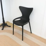 Chaise Love Vondom - noir - seconde vie (très bon état) - 5