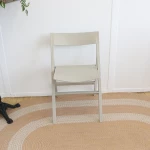 Chaise pliante Quartz Vondom - ecru - seconde vie (excellent état) - 4