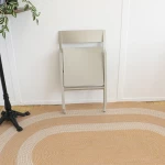 Chaise pliante Quartz Vondom - ecru - seconde vie (excellent état) - 5