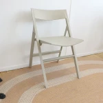 Chaise pliante Quartz Vondom - ecru - seconde vie (excellent état) - 2