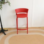 Tabouret bas Africa Vondom - rouge - seconde vie (excellent état) - 2