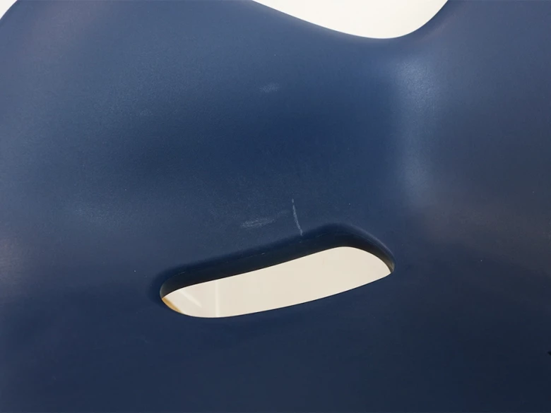 Chaise Sabinas Vondom - bleu - seconde vie