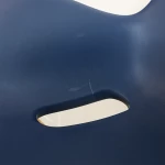 Chaise Sabinas Vondom - bleu - seconde vie - 5