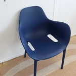 Chaise Sabinas Vondom - bleu - seconde vie - 3
