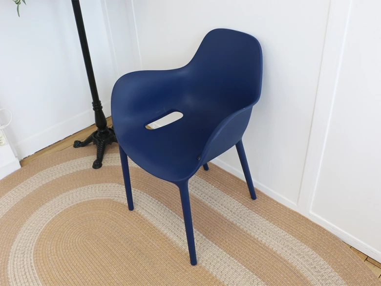 Chaise Sabinas Vondom - bleu - seconde vie