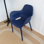 Chaise Sabinas Vondom - bleu - seconde vie - 4